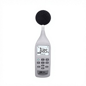 Taiwan TES-52A/52AA Hochpräzises Schallpegelmessgerät Digitales Lärmmessgerät Geräuschmessinstrument - Product Image 1
