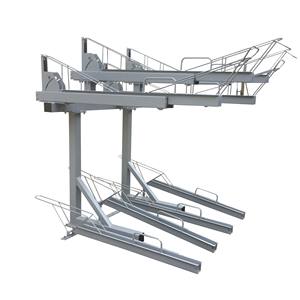 Support de rangement <span class=keywords><strong>vertical</strong></span> pour vélos de location en extérieur Suzhou Pioneer, <span class=keywords><strong>porte</strong></span>-vélos en métal, présentoir de parking - Product Image 1
