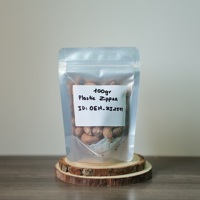 Offre Spéciale Noix de Cajou Torréfiées du Vietnam Certifiées ISO Premium 100g Saveur Salée Beurrée avec Fermeture Éclair Échantillon Gratuit Personnalisable OEM