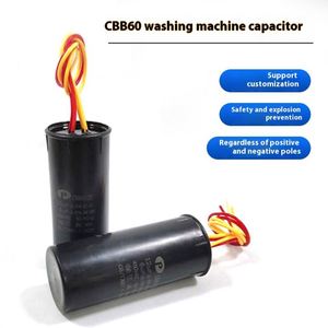 CBB60 completamente automatico condensatore lavatrice <span class=keywords><strong>12</strong></span> + 6 condizionatore aria condensatore ventilatore del motore combinato con altri condensatori - Product Image 5