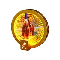 Casier à vin barre d'affichage discothèque KTV mariage Champagne VIP LED bouteille Service Glorifier présentateur Bar fournitures