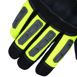 Gants d'été durables anti-rayures TPR anti-collision pour motocyclette, confortables pour l'entraînement en plein air. - Product Image 6