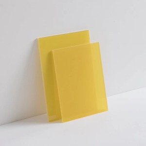 Vente directe d'usine : plaque de résine époxy jaune 3240, plaque de résine époxy G10, plaque de fibre de verre FR4 - Product Image 2