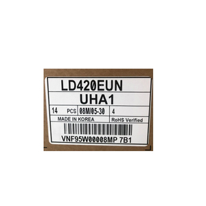 LD420EUN-UHA1 ขายส่งจอแสดงผล TFT LCD รุ่นล่าสุด ขนาด 42.0 นิ้ว 1920*1080 โมดูลแผงจอ LCD - Product Image 2
