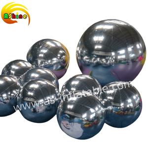 Boules de miroir gonflables irisées., Boule de miroir gonflable, Ballon de miroir gonflable - Product Image 1