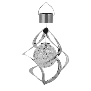 Extérieur Mariage Biryjday Vacances Lampes Suspendues Étanche Led <span class=keywords><strong>Sola</strong></span> Carillons Led Lumières Carillons Éoliens Extérieurs Solaire Jardin Lumières - Product Image 1