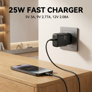 <span class=keywords><strong>Bloc</strong></span> <span class=keywords><strong>chargeur</strong></span> USB C Cantell, <span class=keywords><strong>chargeur</strong></span> mural double port Type C, charge rapide 20W, adaptateur secteur cube pour <span class=keywords><strong>iPhone</strong></span> Samsung, etc. - Product Image 6