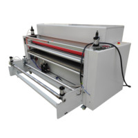 Nouvelle machine de revêtement à rouleaux semi-automatique grande largeur HY, séchage UV, 0-10m/min, largeur max. 1600mm, 9000W, 380V, impression facile