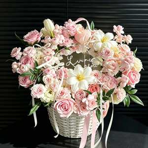 Cœur en acrylique réfléchissant inscriptible, insert floral rond pour décoration de bouquet, accessoires cadeaux pour arrangements floraux - Product Image 6