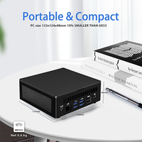 11th Gen Nuc mini pc i7 1165G7 Core i5 1135G7 win10/ganar 11 2 * HD MiniDP 4K @ 60H Thunderbolt 4 juegos de escritorio computadora M.2 WiFi
