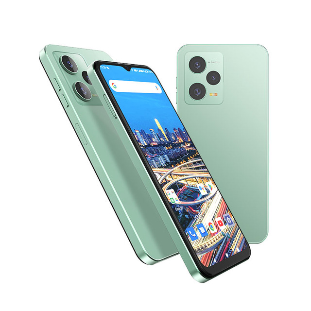6.56" HD IPS Dual SIM Octa-Core Smartphone with 4G 4GB+64GB 6GB+128GB Memory Supports Spanish English & French German LTE