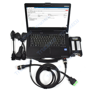 Ordinateur portable CCF53 VOCOM 2 Vocom II 88890400+ PTT APCI 2.8 Ptt Tech Tool Dev2 V3 V4 Outil de diagnostic pour camions et excavatrices FH FM Euro6 - Product Image 3