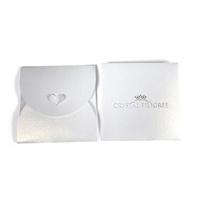 Enveloppes carrées classiques personnalisées avec lustre de perles enveloppes d'invitation de cartes de remerciement petites enveloppes d'emballage de bijoux
