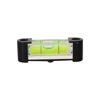 Yijiatools YJ-SL9540B Sonde de niveau radar à bulle en plastique acrylique de qualité industrielle DIA40*12*12MM Multicolore Précision 30'