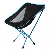 Chaises pliantes modernes en aluminium léger, durables et portables, pour camping et plage, vente en gros directe d'usine, fabriquées en Chine