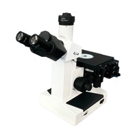 Microscopio Trinocular Metalográfico con Software de Análisis de Imágenes Metalúrgicas para Estudiar la Estructura Metalográfica del Metal