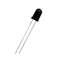 Diode LED infrarouge JuHong 5 mm, diode photo, composant IR, longueur d'onde 850 nm/940 nm, fer étamé, certifié RoHS Reach, lampe gratuite
