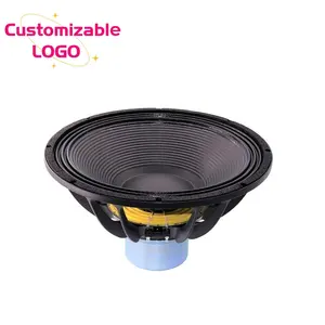 Customizable 18 inch Big Power 3000W DJ Bass Speaker for Stage Outdoor Pro Audio Sound 18'' Subwoofer