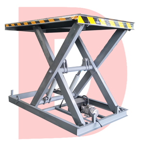 DAHUI Elektrische Schaarhefplatform voor magazijngebruik, draagvermogen 2-10 ton - Product Image 2