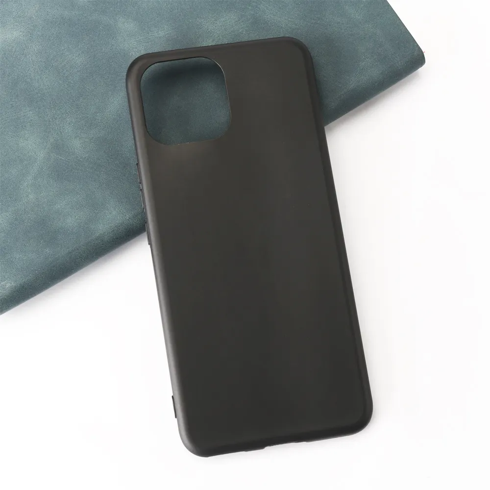Black Matte Soft TPU Phone Cases For Huawei Enjoy 30e 10s 20 Z Enjoy 9s 9e 9 8 8a 8s 8e Lite 7a 7c 7 Plus Cover Case