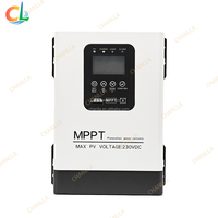 Contrôleur de charge solaire MPPT 60A Chanlla MY-MPPT60AW 230V Entrée PV Affichage LCD 12V-96V Système de batterie MPPT