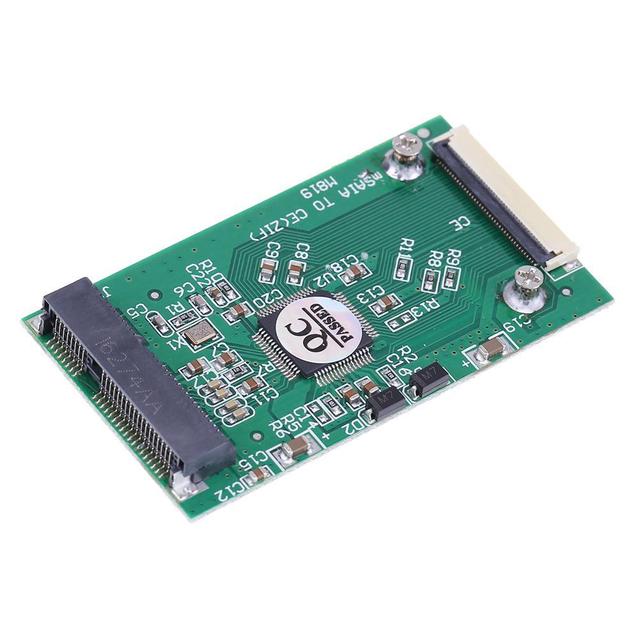 msata to CE ZIF interface adapter card: 1.8-inch SSD hard drive to CE msata to ZIF 40-pin