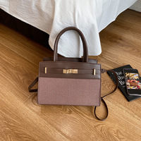 Sac à main femme tendance hiver 2025, sac à main rétro pour femme, sac de luxe pour femme