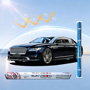 Lámina de Seguridad para Ventanas de Auto con Bloqueo UV Premium y Aislamiento Térmico - Product Image 1