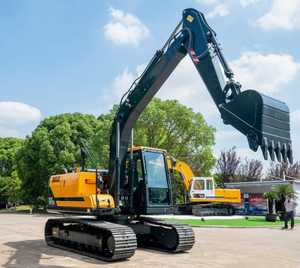 Excavadora Hidráulica Compacta HX155L para Recuperación de Terrenos Agrícolas y Paisajismo - Product Image 5