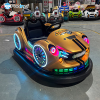 Voiture de course pour enfants, petite voiture tamponneuse, kart de drift, machine d'arcade à monnayeur pour enfants, modèle Factory, en acier, version anglaise