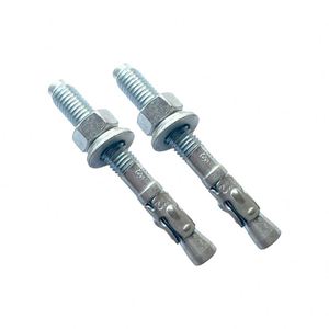 Chevilles à cloison sèche en acier galvanisé inoxydable de Chine, 1/4, 3/16, 10, vis d'ancrage robustes pour murs creux - Product Image 1