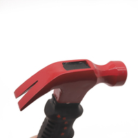 Marteau de mécanicien professionnel GK-E007 45 #   Marteau à griffes miniature en acier, manche court, durable, 250g, couleur personnalisable, bricolage, OEM