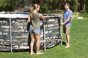 Best way-<span class=keywords><strong>piscina</strong></span> sobre el suelo de acero, 56719 pies x 12 pies x 48 pulgadas, <span class=keywords><strong>ovalada</strong></span>, cómoda serie jet - Product Image 4