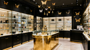 Exhibidor <span class=keywords><strong>de</strong></span> Perfumes <span class=keywords><strong>de</strong></span> Vidrio Templado con Iluminación LED Personalizada <span class=keywords><strong>de</strong></span> Lujo, Estante <span class=keywords><strong>de</strong></span> Exhibición <span class=keywords><strong>de</strong></span> Perfumes <span class=keywords><strong>de</strong></span> MDF con Estantes Escalonados, Gabinete <span class=keywords><strong>de</strong></span> Almacenamiento para Tiendas Minoristas - Product Image 5