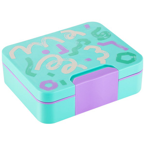 Bencircle B290 Cute Kids Bento Box Set with Soup Thermos Leakproof Lunch Container 4 Section Food Storage Box for School - Product Image 6