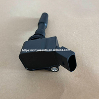 Accessoires de voiture Bobine d'allumage noire 04E905110C EA211 04C905110J 04E905110A pour VW pour Golf pour Jetta pour Seat pour Ibiza pour Audi