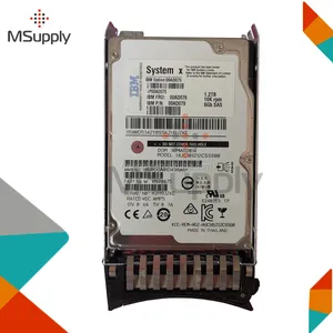 00AD076 00AD079 00AD075 1.2TB 10K 6G 2.5 SAS X3530M4 X3650 M4 Máy Chủ HDD