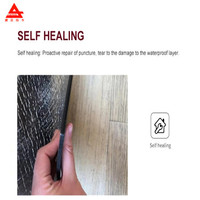 Materiales de Construcción, Membrana Impermeable Autoadhesiva de Betún y PE Moderna para Pisos de Baños y Techos