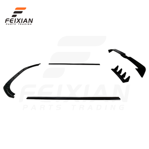 Alerón Lateral Delantero de Alta Calidad para <span class=keywords><strong>Volkswagen</strong></span> Golf 6 MK6 2008-2012, Estilo de Techo de Una Sola Pieza, Material ABS, Acabado Pulido - Product Image 2