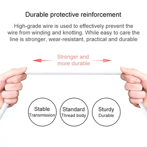 Tai nghe nhét tai có dây USB-C chính hãng, dành cho iPhone 15 Pro Max, tích hợp micro, điều khiển rảnh tay, dành cho Apple 15 - Product Image 5