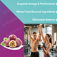 Poudre de créatine et d'électrolytes JULONG en marque privée 5000 mg pour la force musculaire et le soutien du glycogène