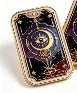 Boîte à cartes de tarot magnétique gaufrée, boîte cadeau en papier de luxe, encre de soja, étui rigide mat pour cartes de collection - Product Image 3