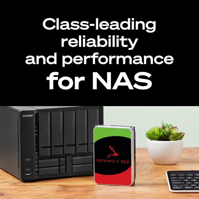 ST  Pro 10TB NAS Hard Drive 3.5" SATA 6Gb/s 7200RPM 256MB Cache HDD ST10000NE0004