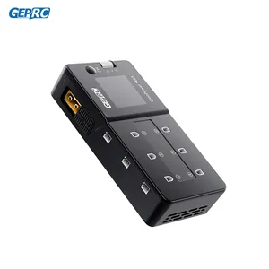 Cargador de Batería Inteligente GEPRC WooPower W63 de 100W para Dron Helicóptero <span class=keywords><strong>RC</strong></span> FPV con Tornillos, Plástico para PC, Protección contra Cortocircuitos - Product Image 1