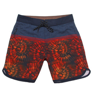 Bermudas de Surf para Hombre con Logo Personalizado de Nailon al por Mayor, <span class=keywords><strong>Shorts</strong></span> de Playa y Gimnasio de Secado Rápido para Hombre - Product Image 5