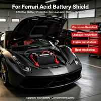 Simulador de Conversión de Batería de Litio para Ferrari 458 488 F8 812 Roma SF90, Elimina Códigos de Error del Tablero, Mantiene Todas las Funciones del Vehículo Original