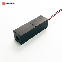 520nm bleu/vert/rouge ligne épaisseur haute uniformité Powell lentille ligne uniforme Module Laser pour Source de lumière de Vision industrielle