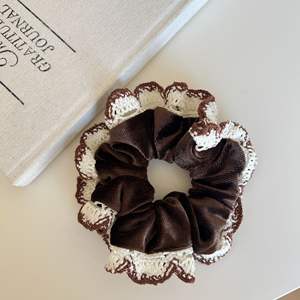 Serre-tête en dentelle française, chouchous doux style ballet pour femmes - Product Image 6