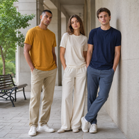 T-shirt 100 % coton, service de vente en gros direct usine pour la fabrication sur mesure (longueur, tour de poitrine, tissu et grammage), fabrication de marque