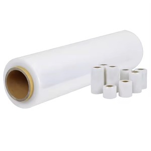 China Factory Custom Size <b>Lldpe</b> Stretch Film Super Transparent Film for Moving - Product Image 1